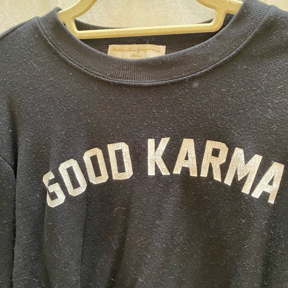Spiritual Gangster cropped sweatshirt